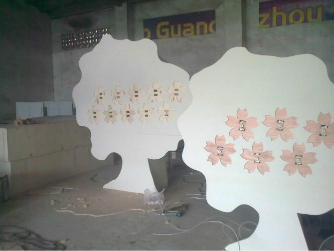 供應(yīng)鋪面招牌形象墻PVC字
