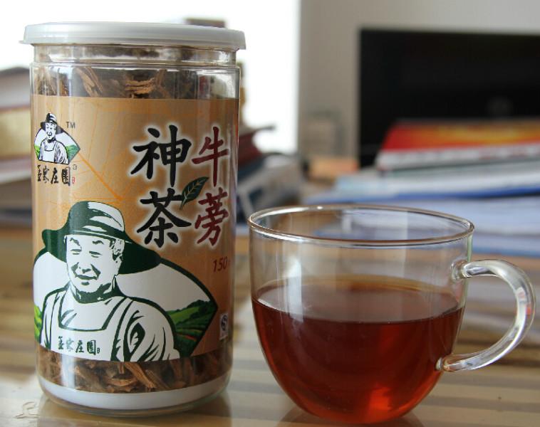 孟家庄园_150金贴牛蒡茶丝徐州世缘图片