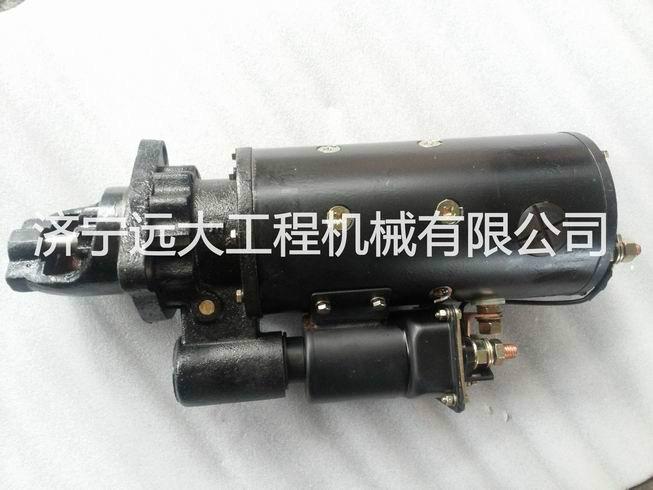 供應山推配件起動機， SD22裝機啟動馬達