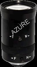 供应AZURE-0850ZM 8-50mm 200万像素C接口工业镜头 手动光圈