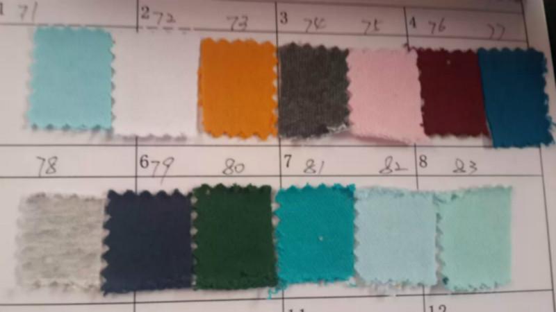 供應(yīng)CVC小毛圈彈力布