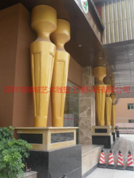 深圳玻璃鋼羅馬柱廠家圖片