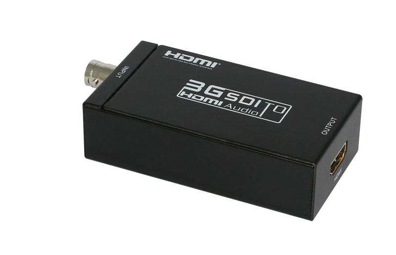 供应SDI转HDMI转换盒，迷你3GSDI转HDMI，SDI转HDMI