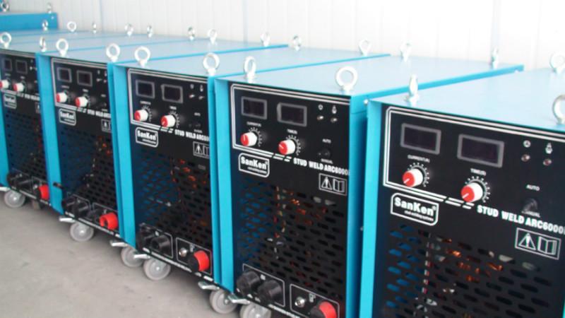 供應(yīng)栓釘焊機(jī)-常州三肯焊接 栓釘焊機(jī) stud welder