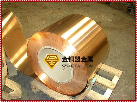廣州H62鍍錫黃銅帶圖片