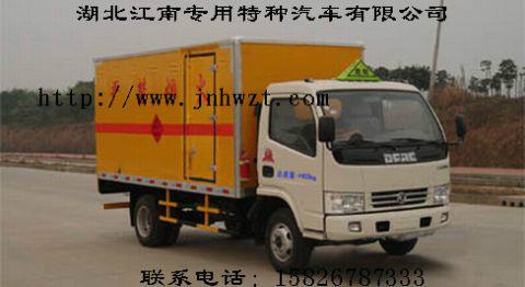 東風(fēng)銳鈴3噸煙花爆竹運(yùn)輸車價(jià)格圖片