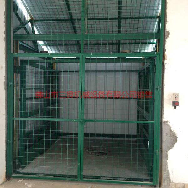 供應廣州鏈條導軌式升降貨梯廠家