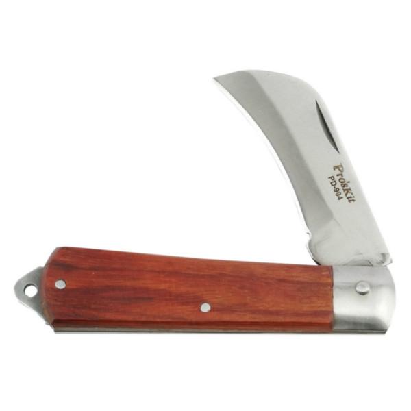 寶工PD-994不銹鋼彎刃電工刀圖片