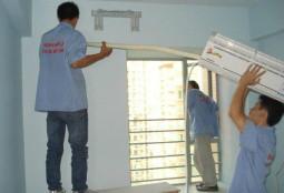 三羊里附近空調(diào)維修拆裝加氟