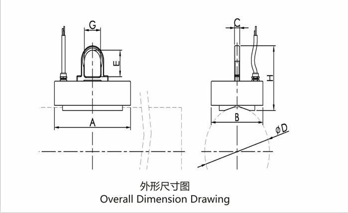 鋼管電永磁鐵圖片/鋼管電永磁鐵樣板圖 (3)