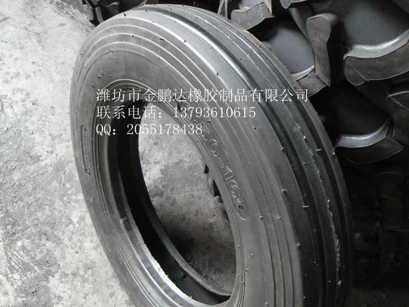 6.50-16拖拉機(jī)正品導(dǎo)向輪胎圖片