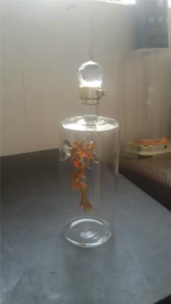供應(yīng)工藝酒瓶龍瓶，河間酒瓶廠家價格，龍瓶批發(fā)定制