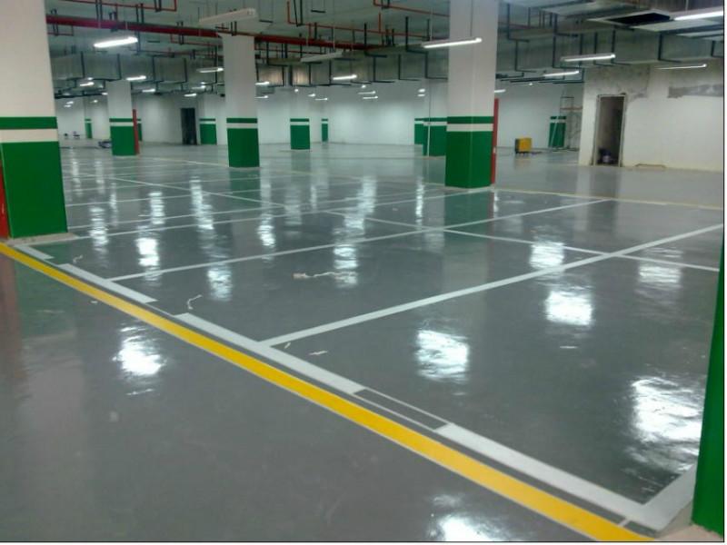 供應(yīng)珠三角廠房裝修車(chē)間地坪漆刷漆
