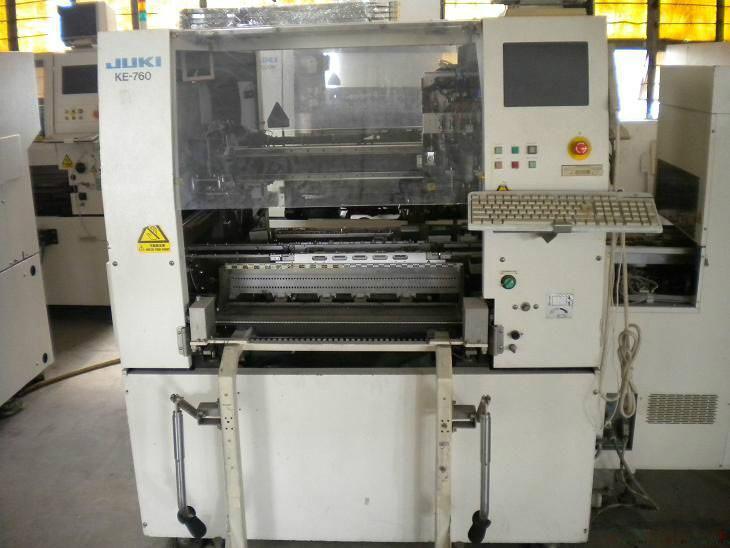 二手JUKI750中速貼片機(jī)圖片/二手JUKI750中速貼片機(jī)樣板圖 (2)