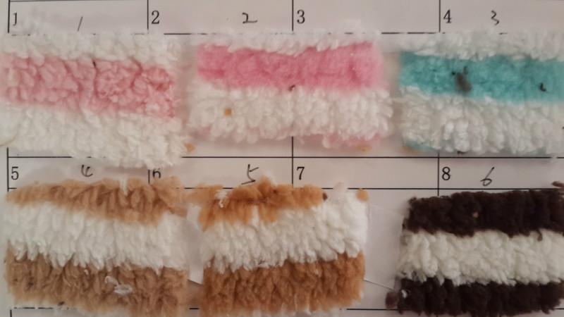 供應(yīng)彩條舒棉絨