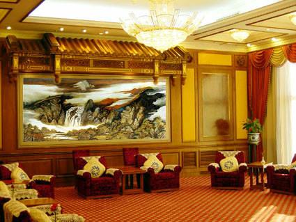 供應(yīng)酒店貼金施工，酒店貼金施工公司，南京酒店貼金施工工程