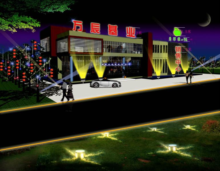 供應(yīng)樓體亮化安裝