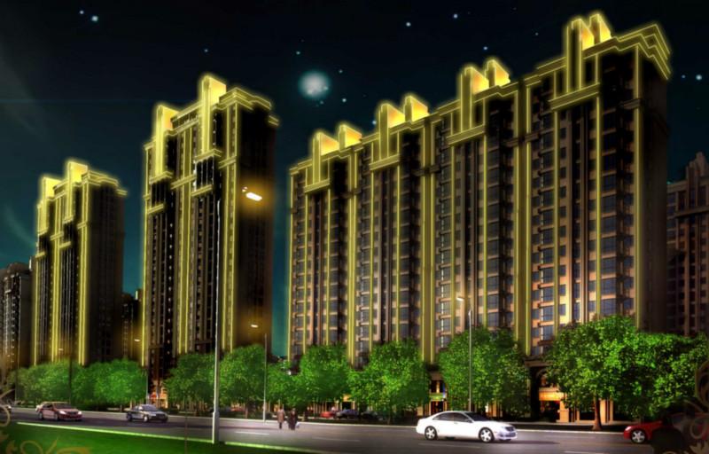 供應(yīng)樓體亮化安裝