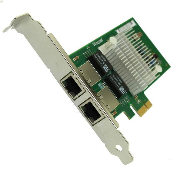 供應(yīng)WY580T PCIe X1雙口千兆網(wǎng)卡 intel82580臺(tái)