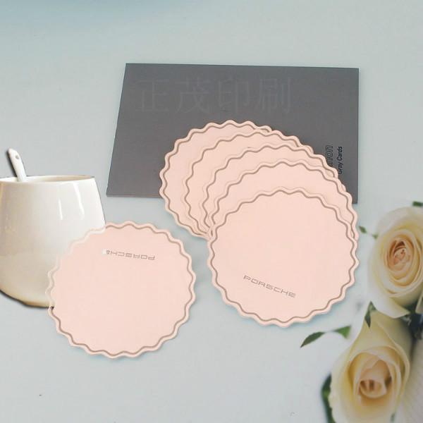 供應定制包郵出廠價吸水一次性紙杯墊