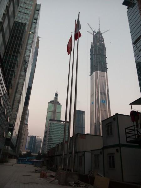 不銹鋼旗桿/錐形旗桿定做圖片