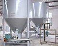 半自動灌裝型干粉混合機圖片