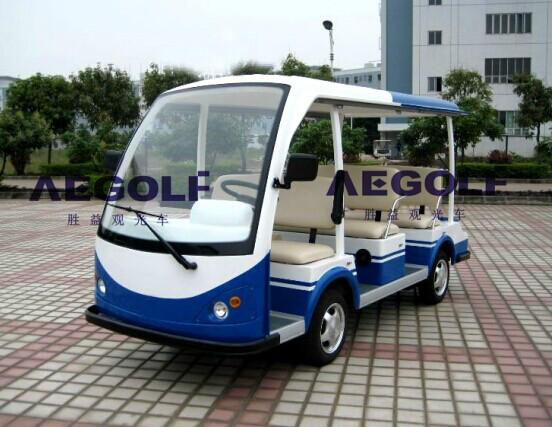 8座電動(dòng)游覽車  公園觀光車