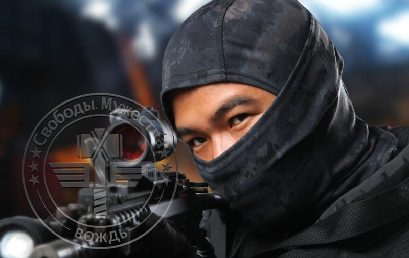 供應酋長迷彩頭罩斑紋迷彩頭套忍者頭套特警頭套