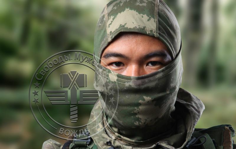 供應酋長迷彩頭罩斑紋迷彩頭套忍者頭套特警頭套