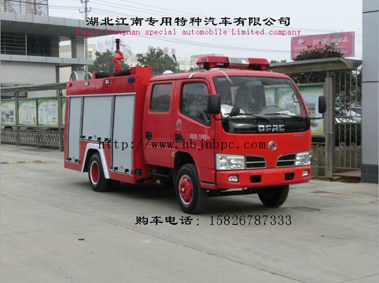 云南東風(fēng)銳鈴水罐消防車圖片