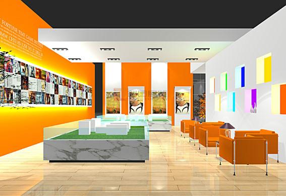 北京展臺搭建圖片