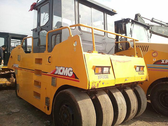 徐工XP302膠輪壓路機圖片