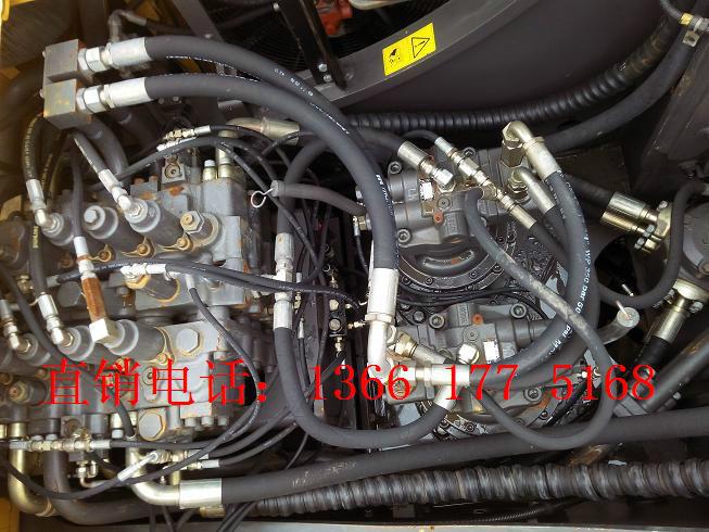 供應(yīng)二手沃爾沃460挖掘機