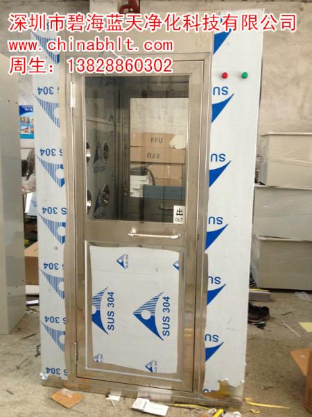 全不銹鋼風(fēng)淋室風(fēng)淋門(mén)風(fēng)淋通道圖片