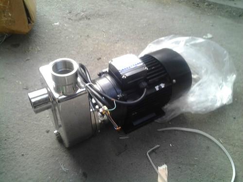 40SLFX-18D單相自吸離心泵圖片