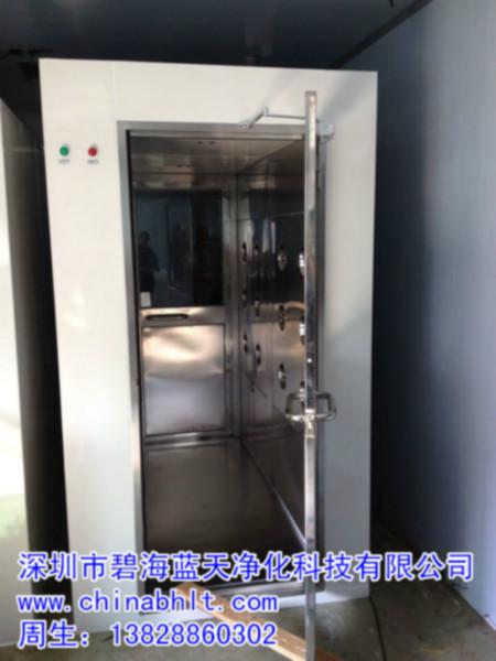 供應(yīng)三吹風(fēng)淋室頂吹風(fēng)淋室風(fēng)淋通道