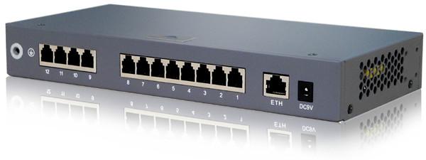 迅時IP-PBX30人辦公電話系統(tǒng)OM12圖片