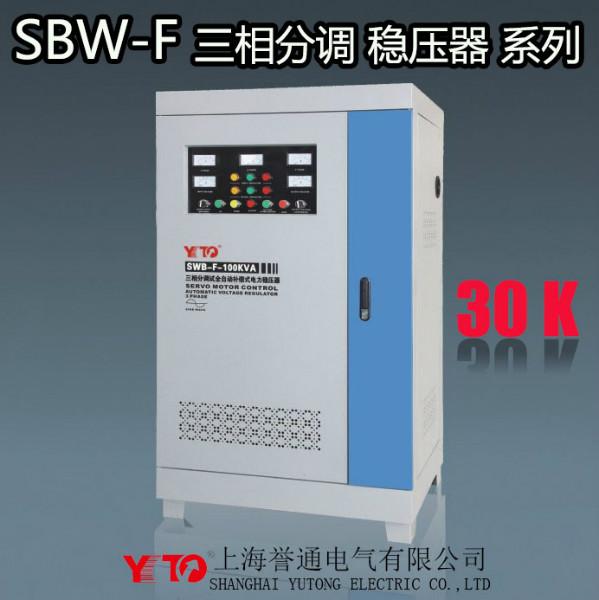 三相分调稳压器30KW图片