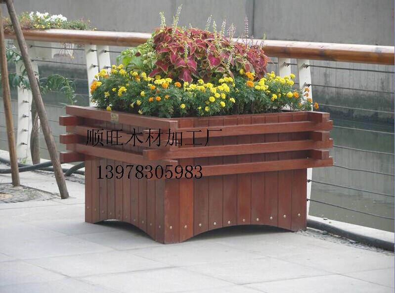 供應(yīng)戶外花箱批發(fā),廣西戶外花箱批發(fā),防腐木戶外花箱批發(fā)