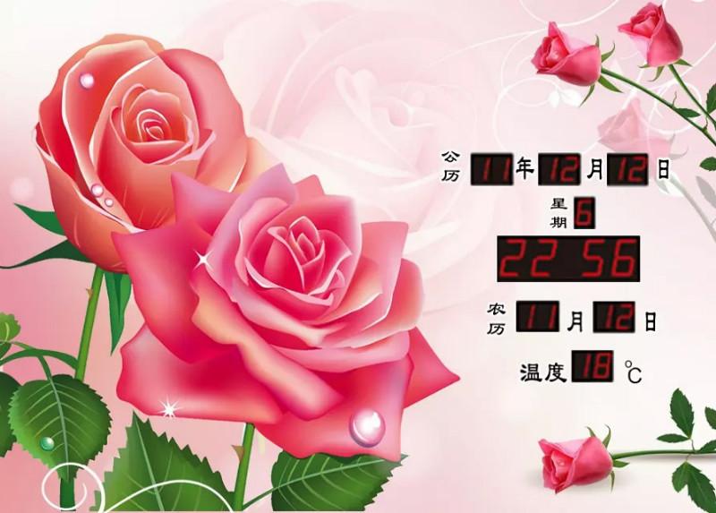 萬(wàn)年歷圖片/萬(wàn)年歷樣板圖 (4)