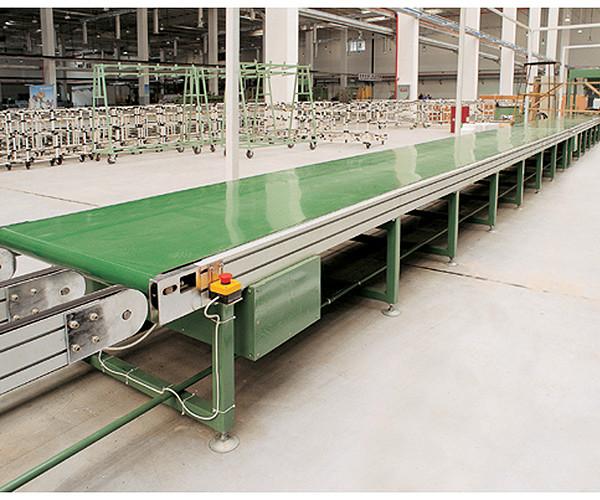 中型皮帶輸送機(jī)圖片