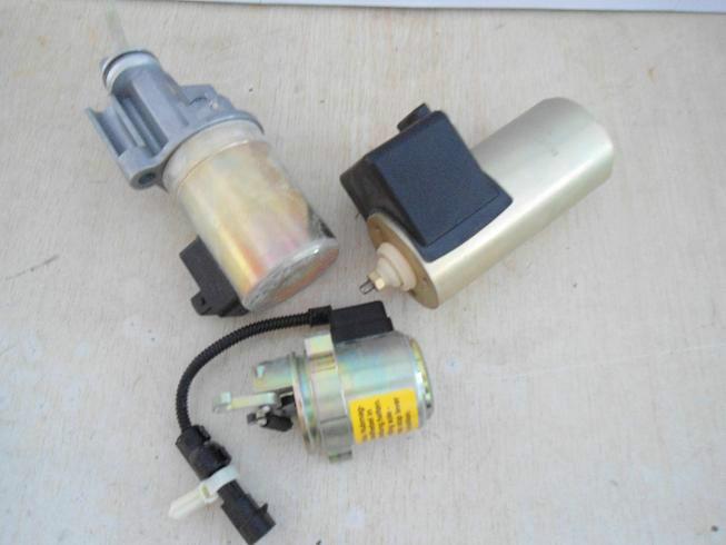 供應(yīng)山東道依茨熄火電磁閥