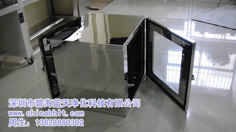 供應(yīng)全不銹鋼傳遞窗內(nèi)600傳遞窗廠家