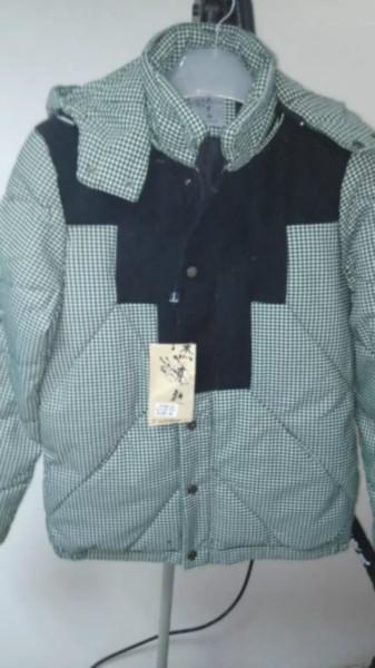 供應庫存男裝羽絨服