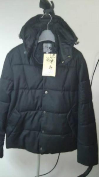 供應庫存男裝羽絨服