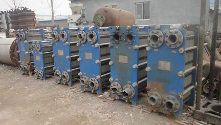 二手板式換熱器廠家圖片