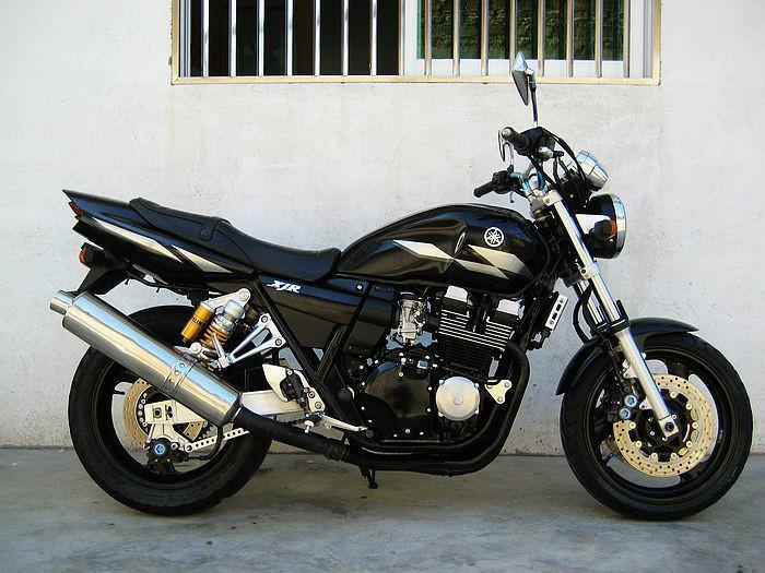 雅馬哈XJR400摩托車(chē)圖片
