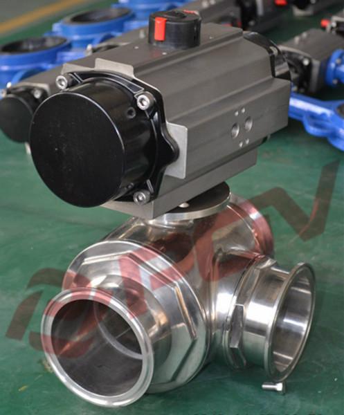 三通球閥圖片/三通球閥樣板圖 (3)