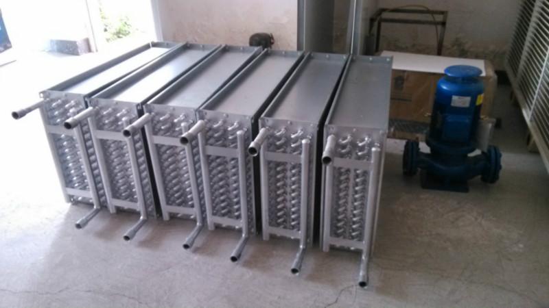 供應(yīng)生產(chǎn)訂做銅管表冷器-翅片冷凝器