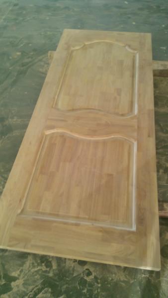 供應(yīng)廣東門業(yè)金煌派橡木實(shí)木門清漆圖